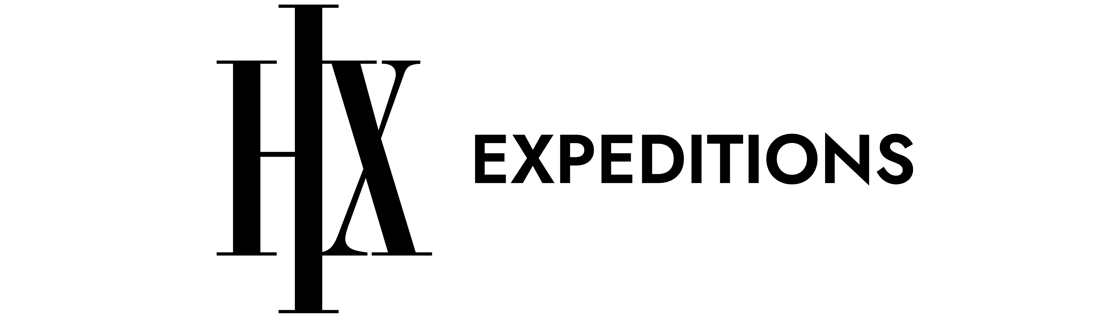 HX Expeditions logo